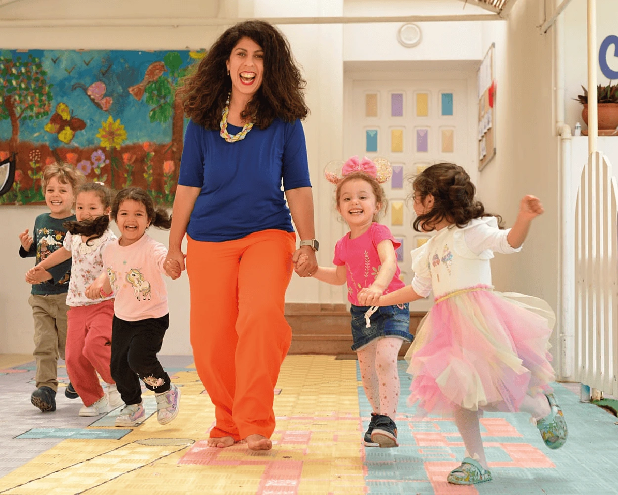 a propos de nous 1 crèche à rabat