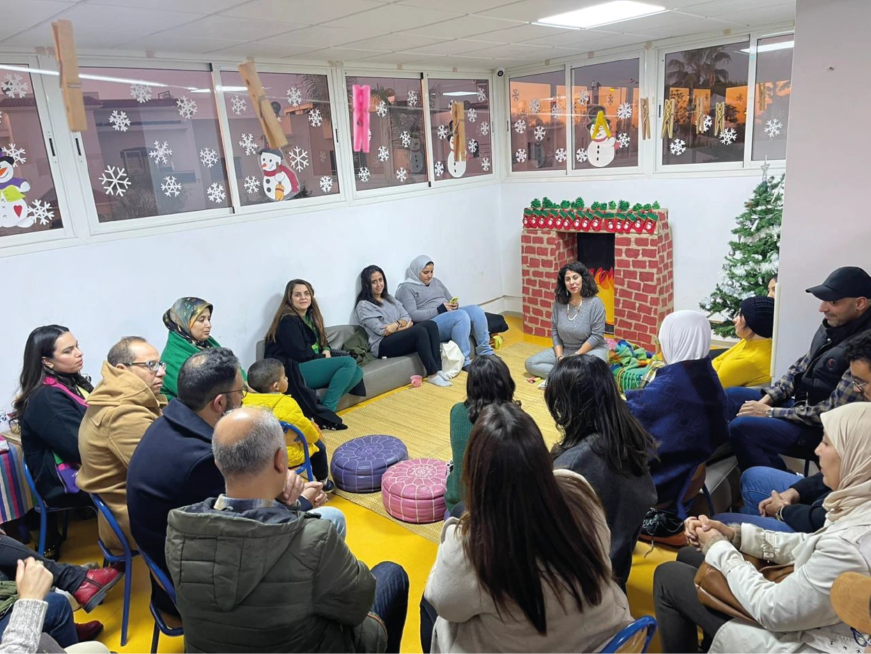 a propos de nous 2 crèche à rabat